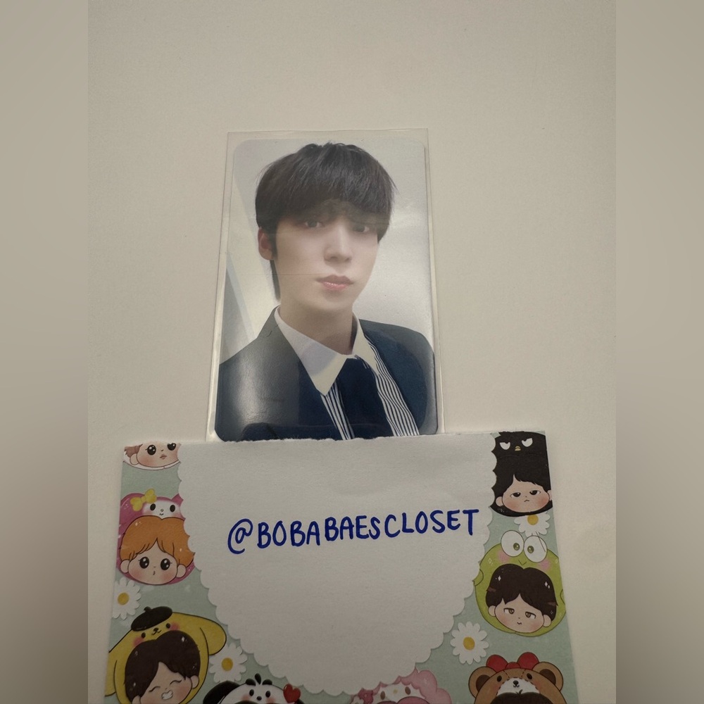 ATEEZ Yunho Golden Hour Part 1 Photocard